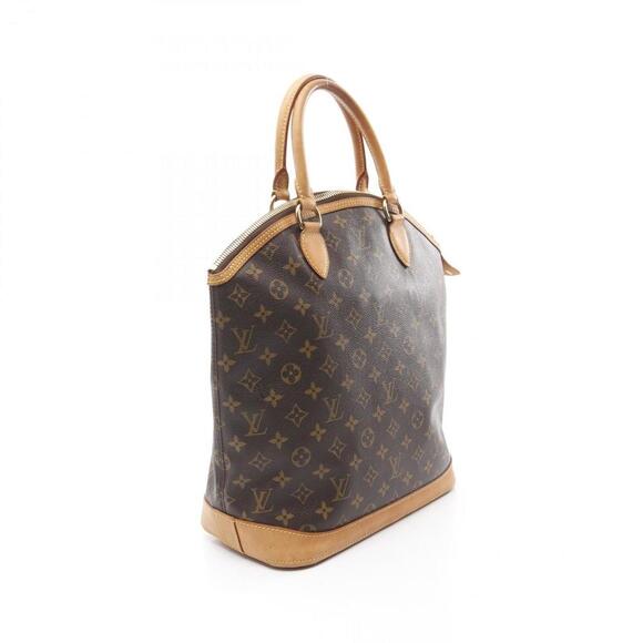 LOUIS VUITTON Brown Monogram Leather Bag - Picture 2 of 10